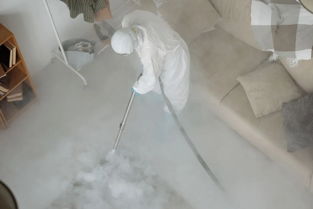Biohazard Cleanup in Moundridge, KS